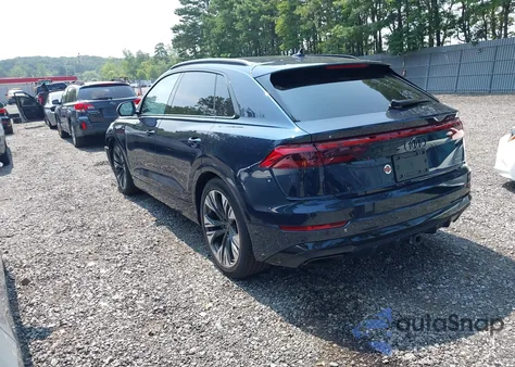 2025 Audi Q8 Prestige 55 Tfsi Quattro from USA, damaged, VIN WA1FVBF19SD021765